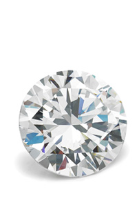 Round-cut & Princess-cut, Lab-Created Diamonds