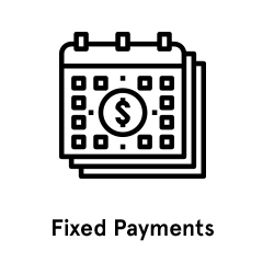 Fixed payments