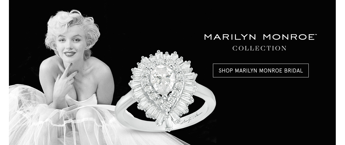 Shop the Marilyn Monroe Collection >