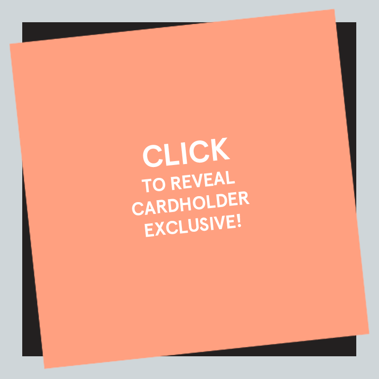 Cardholder Exclusive Announcement: Check your inbox for the exciting news!