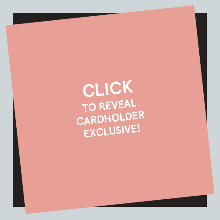 Cardholder Exclusive Announcement: Check your inbox for the exciting news!