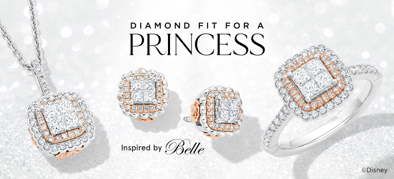 Disney Monthly Reveals: November - Introducing Diamond fit for a Princess. Shop Now.