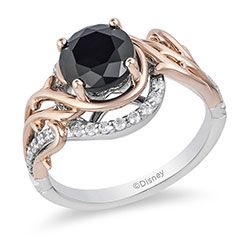enchanted-disney-villains-maleficent-2-ct-tw-enhanced-black-diamond-thorn-engagement-ring-14k-twotone-gold
