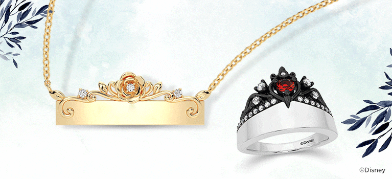 Shop Enchanted Disney Personalized Jewelry