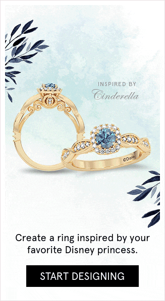 Create a ring inspired by your favorite Disney princess.
