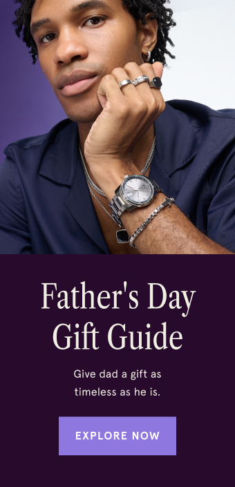 Father's Day Gift Guide. Give dad a gift as timeless as he is. Explore Now.