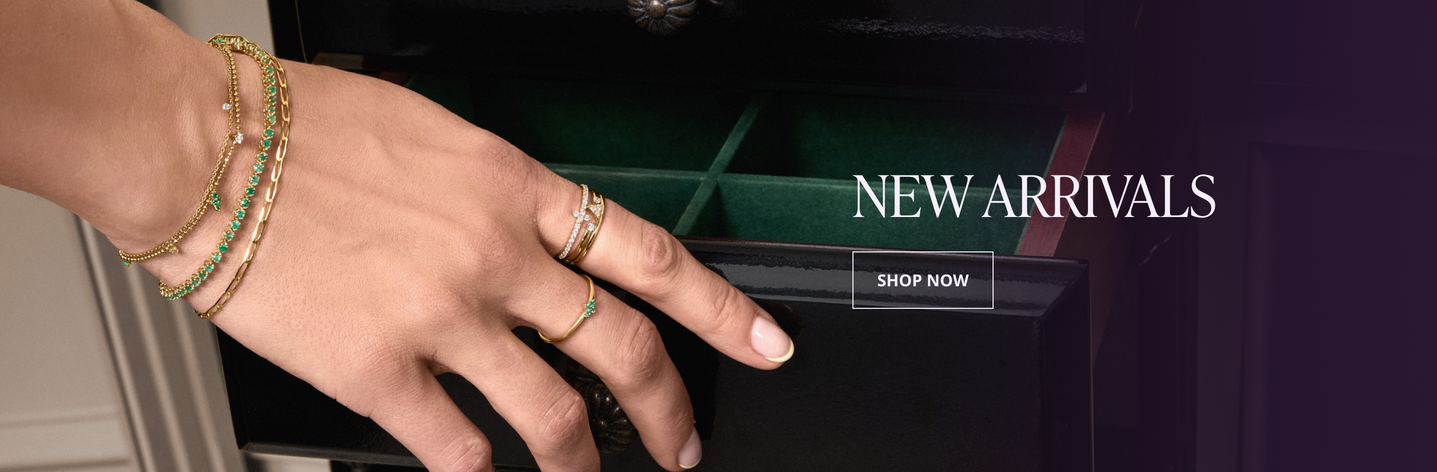 New arrivals. Shop now.