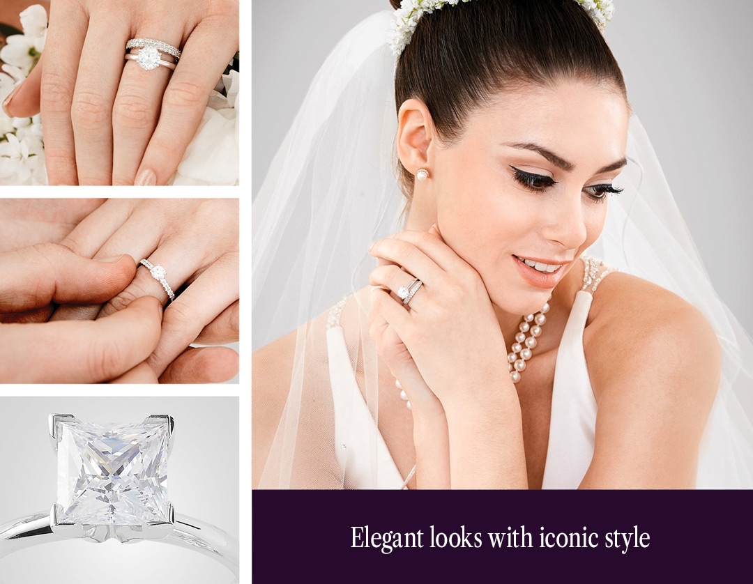 Elegant looks with iconic style