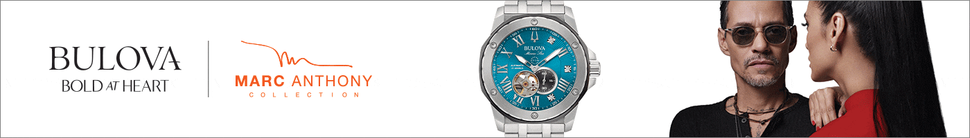 Bulova | Bold At Heart | The Marc Anthony Collection