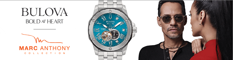 Bulova | Bold At Heart | The Marc Anthony Collection