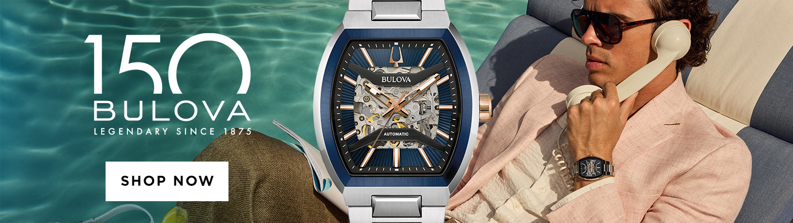 150 Years of Bulova. Legendary since 1875. Shop Now.