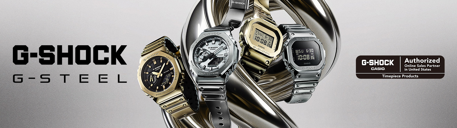 G-Shock | G-Steel