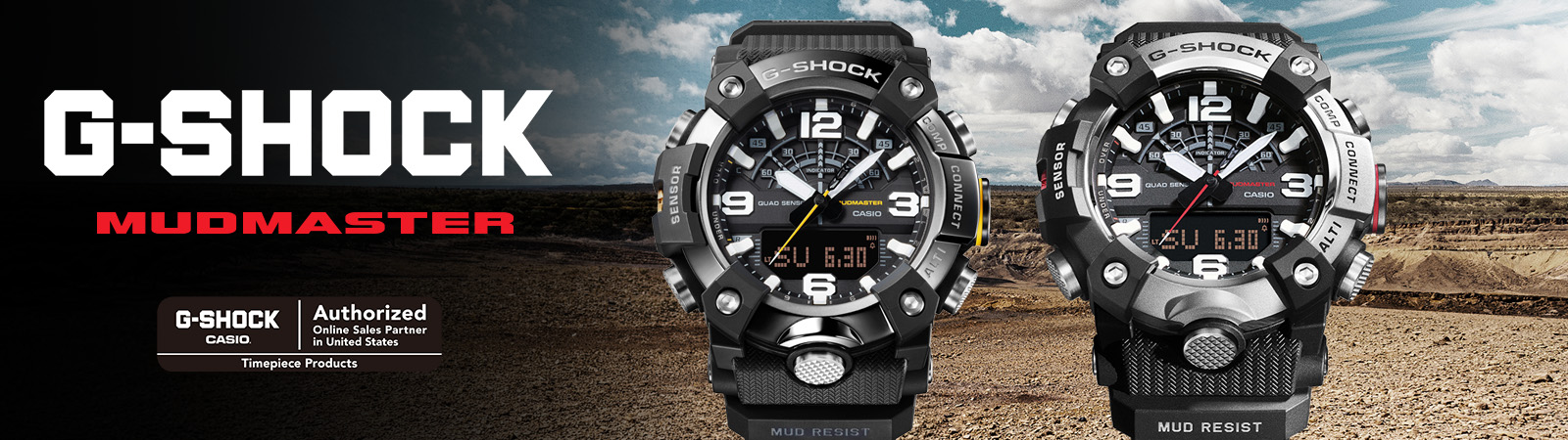G-Shock | Mudmaster