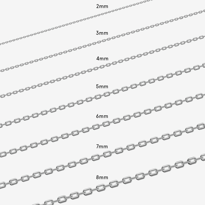 9 Different Types of Chains – Your Guide to Choosing the Right Chain  Necklace – Raymond Lee Jewelers