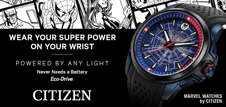 Citizen superhero outlet watches