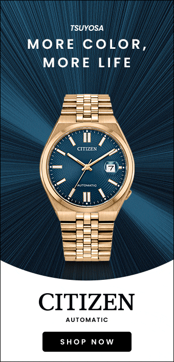Tsuyosa - More Color, More Life. Citizen Automatic. Shop Now.