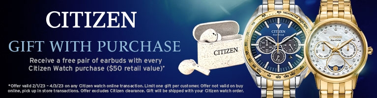 Citizen: Gift With Purchase