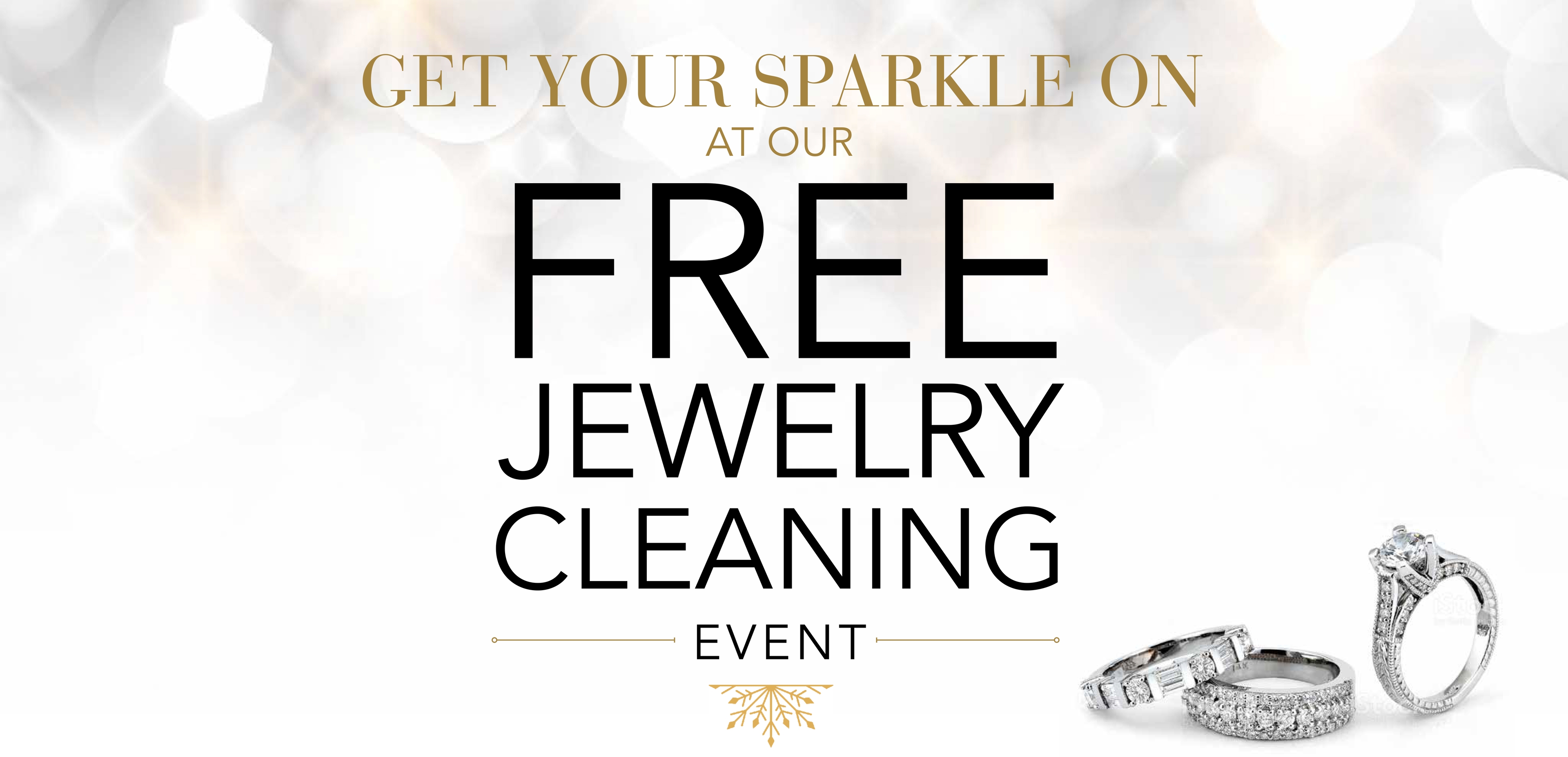 Free jewelry cleaning event Zales