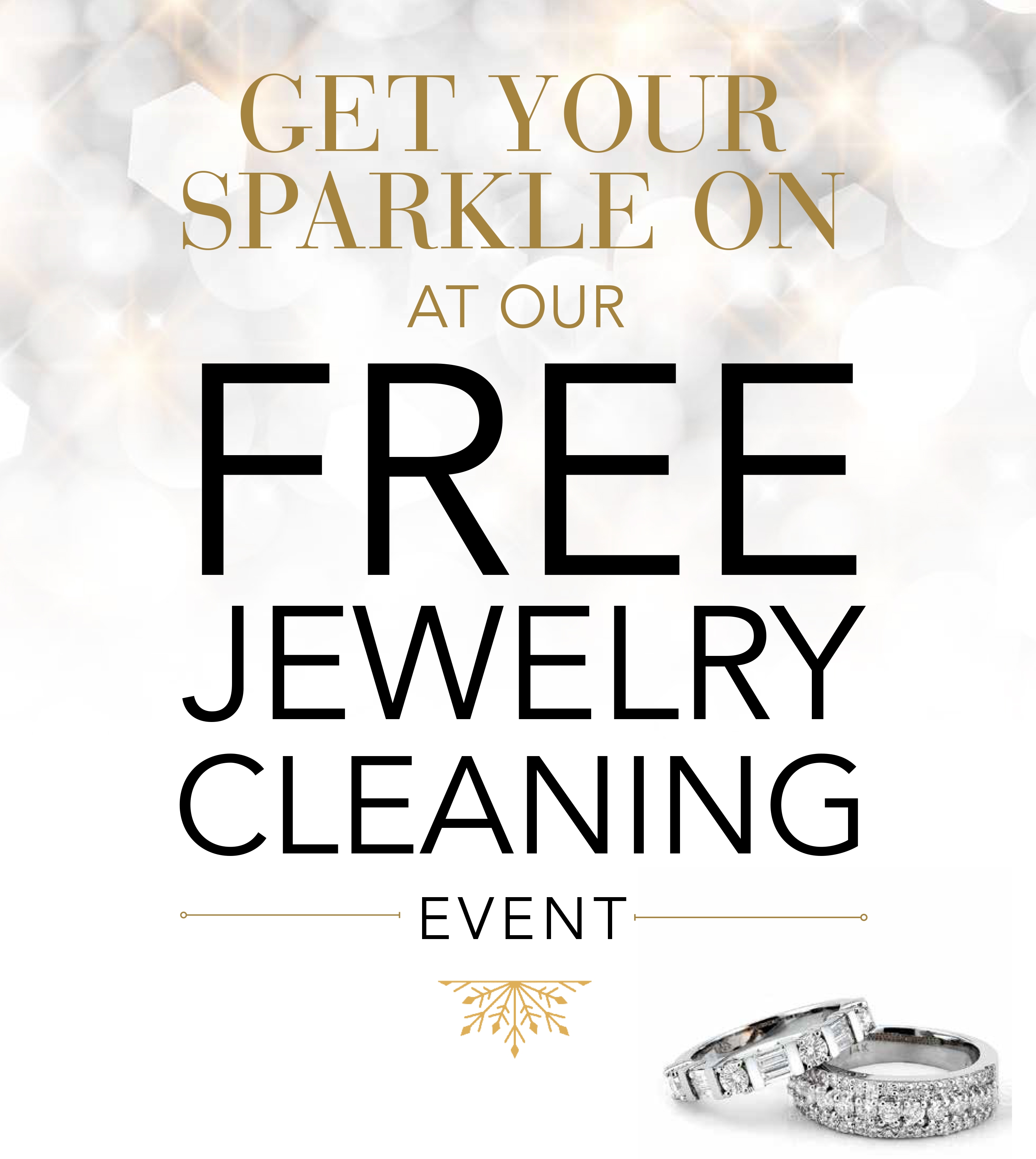 Free jewelry cleaning event Zales