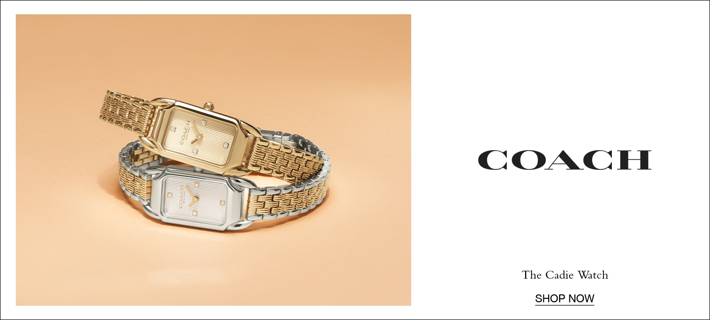 Coach. Shop Now.