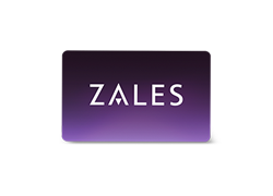 Zero Down 12 Months Special Financing§ on purchases of $750 or more made with the Zales Credit Card.