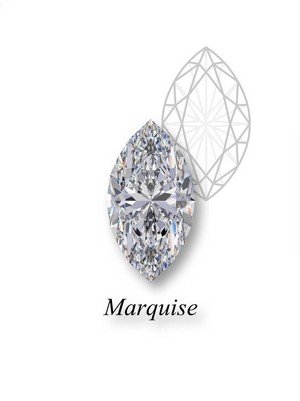 marquise diamond cut