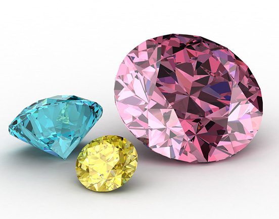 Fancy-Colored Diamonds