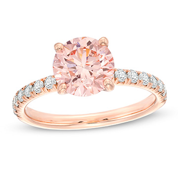 Pink Colored Diamonds