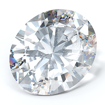 Diamond Shapes: Oval
