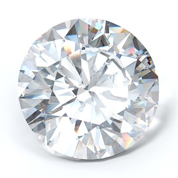 Diamond Shapes: Round