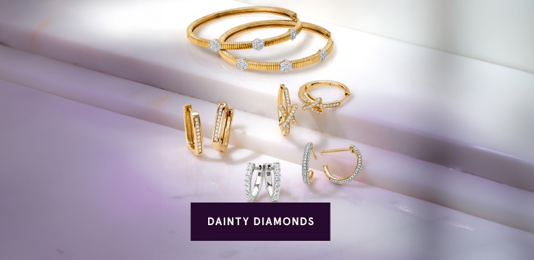 Shop Dainty Diamonds
