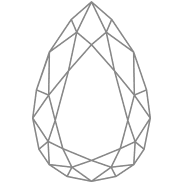 Sketch of a pear stone shape.