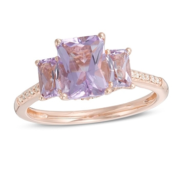 Amethyst Engagement Ring Example 3