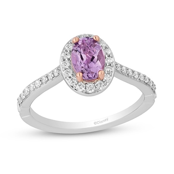 Amethyst Engagement Rings