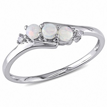 Opal Engagement Ring Example 3