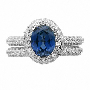 Sapphire Engagement Ring Example 2