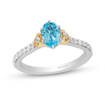Topaz Engagement Ring Example 3