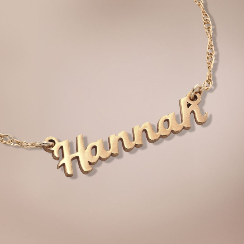 Name Jewelry