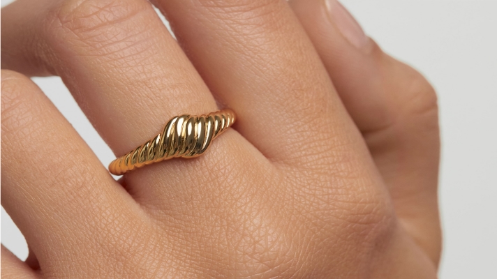 Shop Minimalist Gold Rings