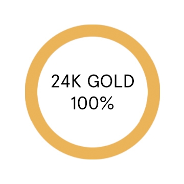 24k Gold