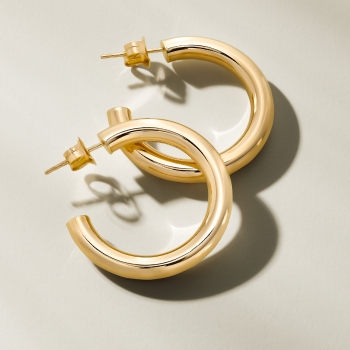 Gold Hoops