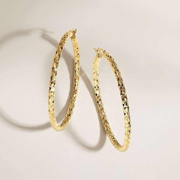 Gold Hoops