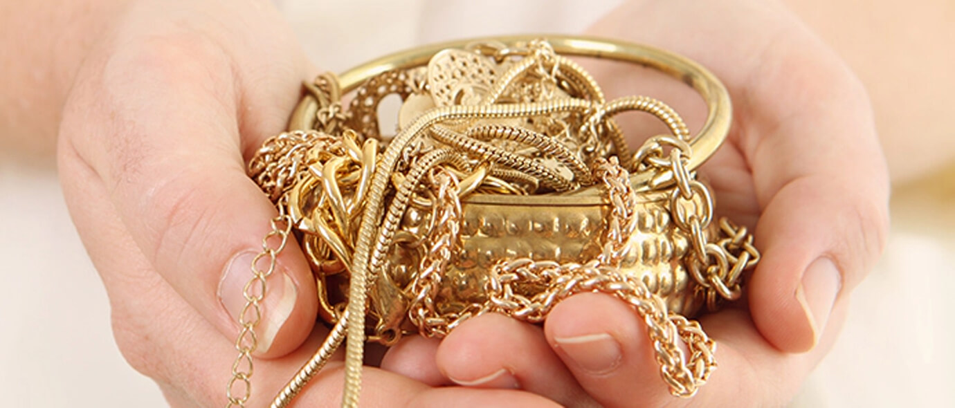 Women's Jewelry - Gold