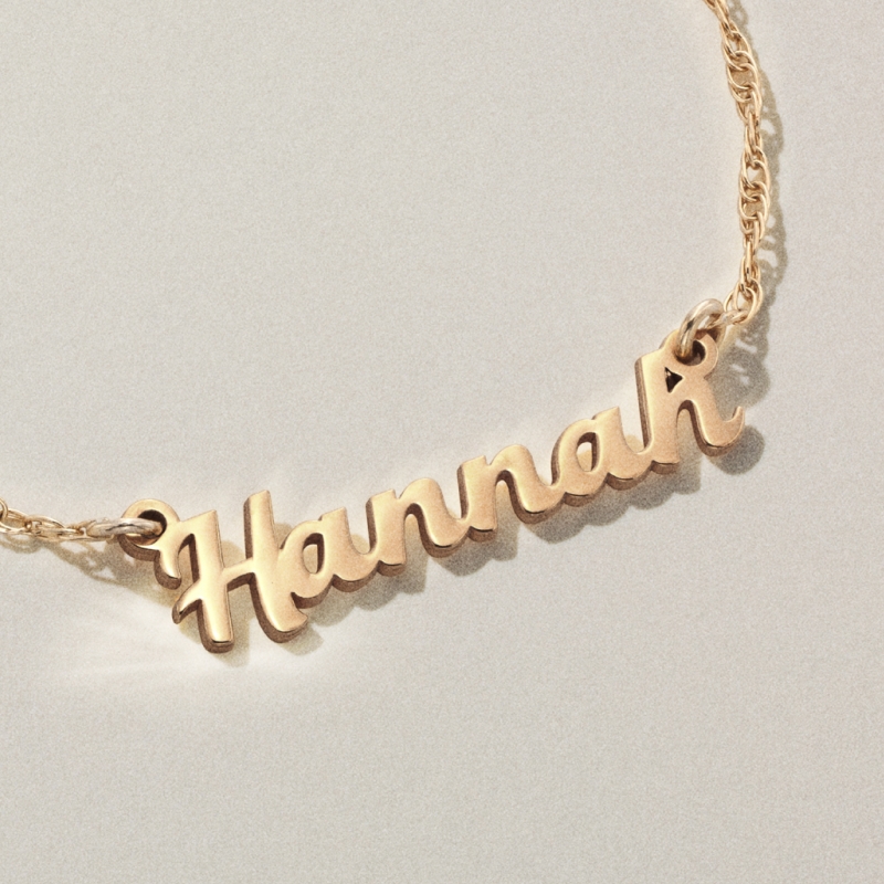 Name Necklaces