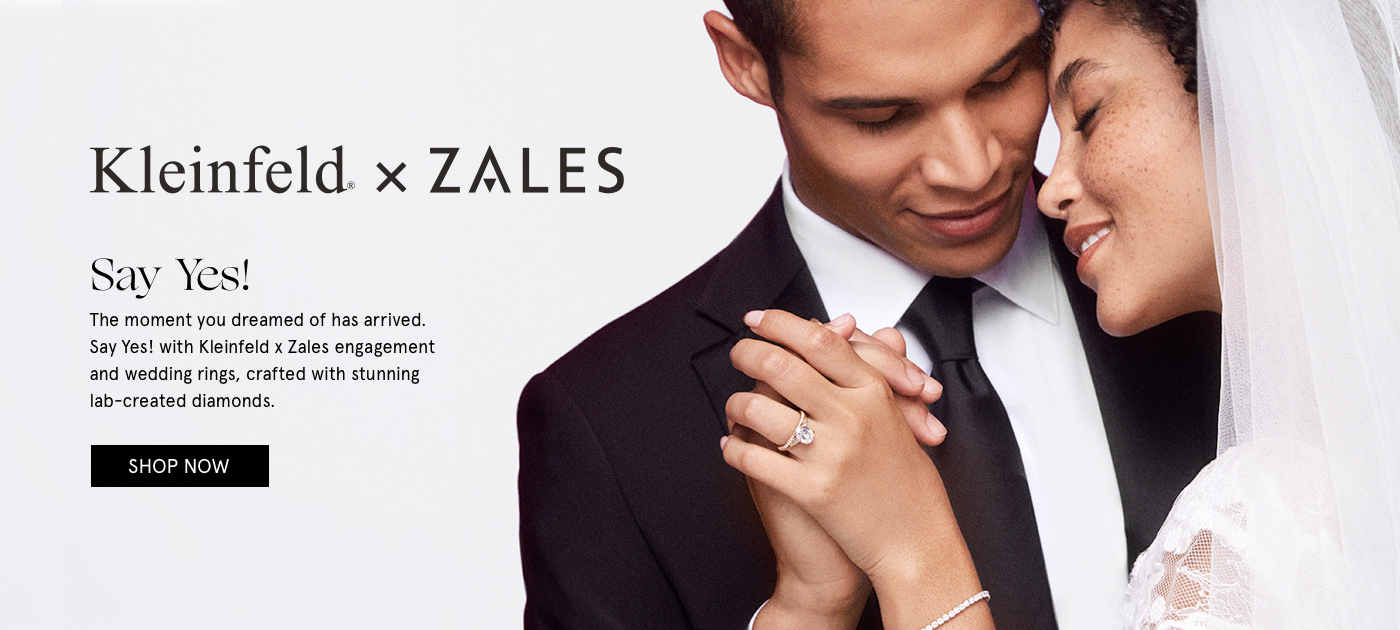 Kleinfeld x Zales. Say Yes! The moment you dreamed of has arrived. Say yes with Kleinfeld x Zales, crafted with lab-created diamonds. Shop Now.