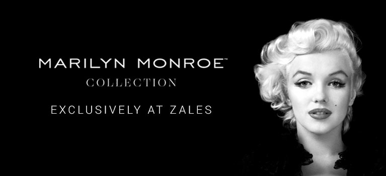 Zales marilyn monroe collection tennis house