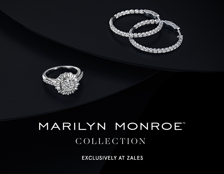 Zales marilyn monroe collection rings whisper
