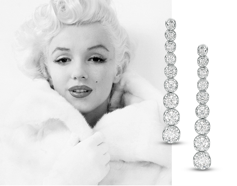Vintage Marilyn Monroe Napier Earrings  The Napier Book  Online Source  for Vintage Napier Jewelry