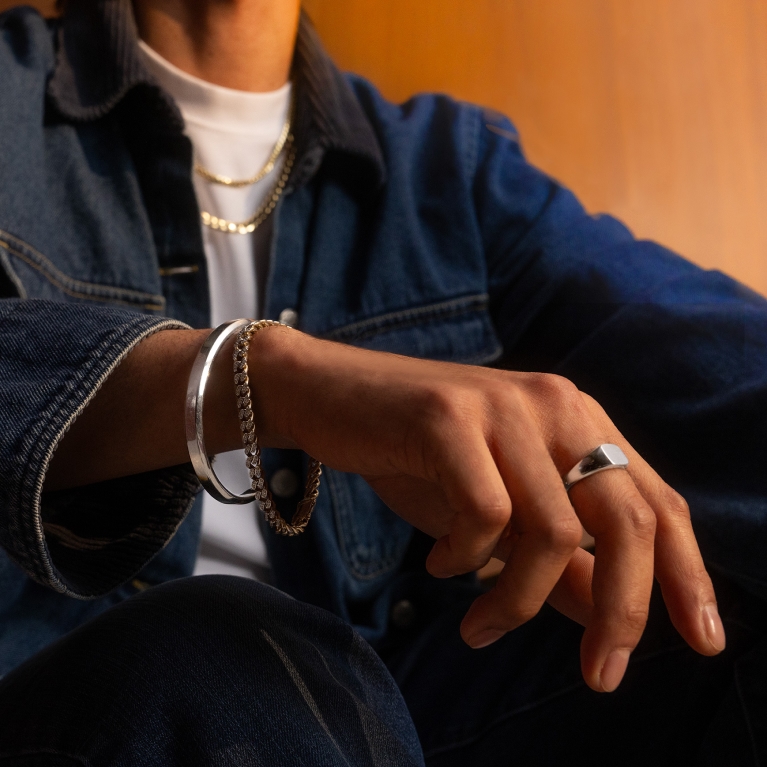 Styles for him. Under $500,