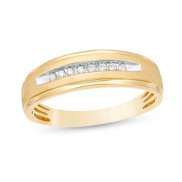 Shop Diamond Wedding Bands for Men